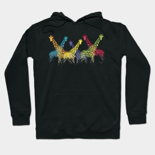 Rainbow Giraffe's Hoodie